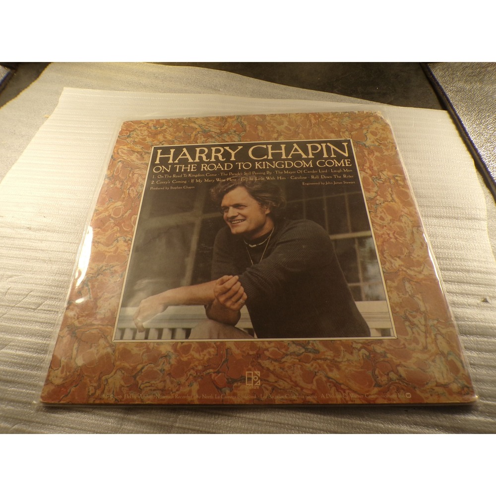 Harry Chapin On The Road To Kingdom Come Vinyl LP 1976 Elektra 7E-1082 Folk Rock